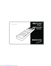 EisSound KBSound Space User Manual
