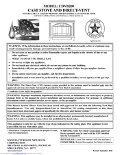 BuckMaster CDVB200 Owner's Operation And Installation Manual
