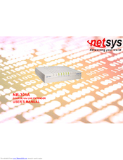Netsys NB-301A User Manual