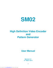 Singmai Electronics SM02 User Manual