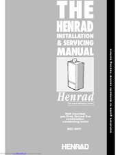 IDEAL Henrad SEC 80FF Installation & Servicing Manual