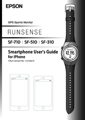 Epson Runsense User Manual