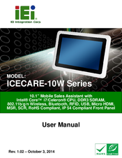 IEI Technology IceCare-10W series User Manual