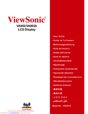 ViewSonic VA902 User Manual