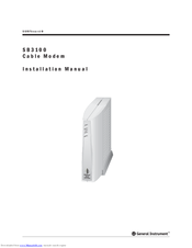General Instrument SURFboard SB3100 Installation Manual