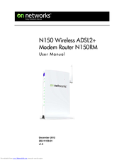 on networks N150RM User Manual