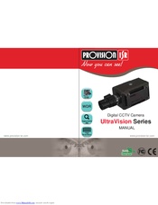 Provision ISR UltraVision Series Manual