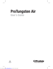 Profoto ProTungsten Air User Manual