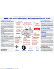 Linear PERS-4200 Series Quick Manual
