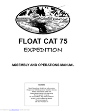 Hobie Float Cat 75 Assembly And Operation Manual