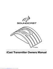 Soundcast iCast ICT-121 Owner's Manual
