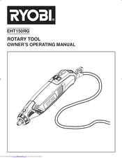 Ryobi EHT150RG Owner's Operating Manual
