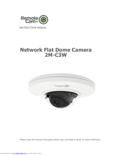Remote cam plus 2M-C3W Instruction Manual