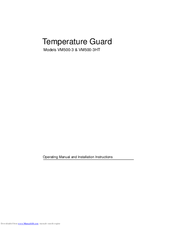 Temperature Guard VM500-3 Operating Manual And Instructions
