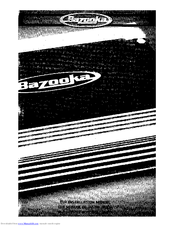 Bazooka ELA1500 Installation Manual