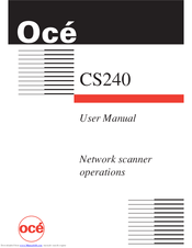 Oce Linium PRO C6500 Scanner Manual