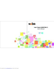 Nobis NBW7800 C User Manual