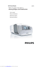 Philips AJ3916 Series User Manual