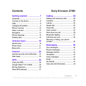 Sony Ericsson Z780i User Manual