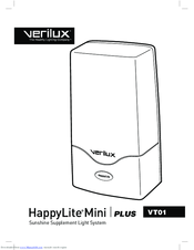 Verilux HappyLite Mini Plus VT01 Owner's Manual