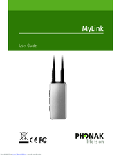 Phonak MyLink+ User Manual