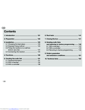 DAITEM SA706AX Installation Manual