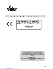 Valor Heartbeat Oxysafe 426 Owner's Manual