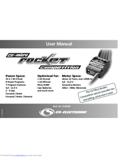 CS-Electronic CS-Micro Rocket Competition User Manual
