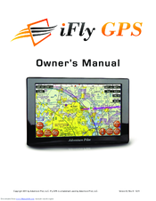 Adventure Pilot iFLY GPS Owner's Manual