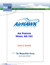 AirHawk AH 265 User Manual