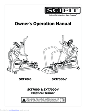 SCIFIT SXT7000 Owner's Operation Manual