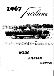 Ford 1967 Fairbane Wiring Diagram