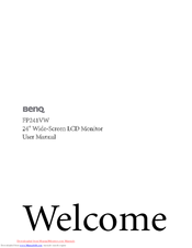 BenQ FP241VW - 24