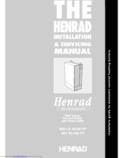 IDEAL Henrad WH 70 FF Installation And Servicing Manual