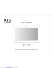 Curtis Klu LT7033 User Manual