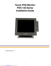 POS POS122 Installation Manual