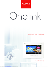 First Alert Onelink THERM-500 Installation Manual