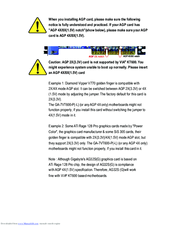 Giga-Byte Communications GA-7VT600-P User Manual