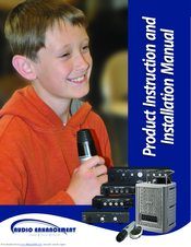 Audio enhancement Achiever Instruction And Installation Manual