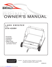 Brinly-Hardy STH-420BH Owner's Manual