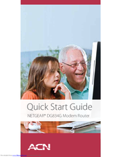 ACN NETGEAR DG834G Quick Start Manual
