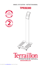 Terraillon TPRO6300 Instruction Manual