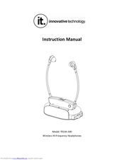 Innovative Technology ITGSH-300 Instruction Manual