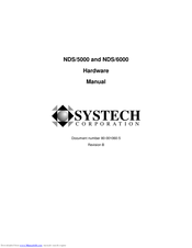 Systech Corporation NDS/5000 Hardware Manual