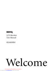 BenQ GL2430HM User Manual
