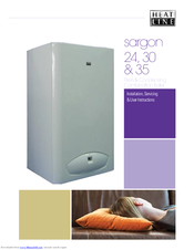 Heatline SARGON 30 Installation, Servicing  & User Instructions