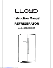 Lloyd LR590SBS Instruction Manual