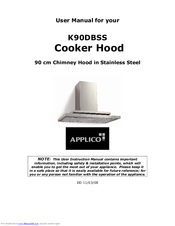 Applico K90DBSS User Manual
