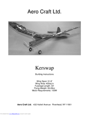 Aero Craft Kerswap Building Instructions