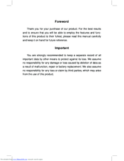 Instant Dict MD300-WiFi User Manual
